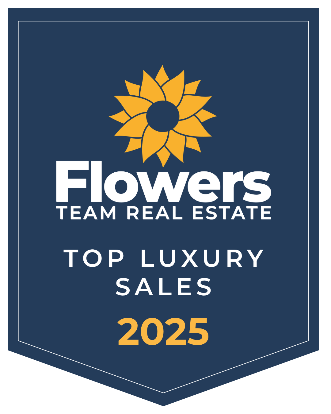 2025 Flowers Team Award, Top Luxury
