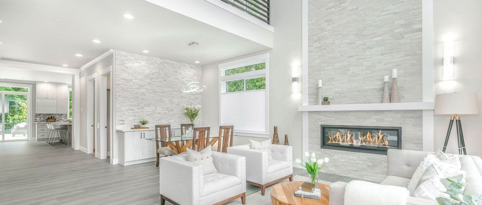 staged house