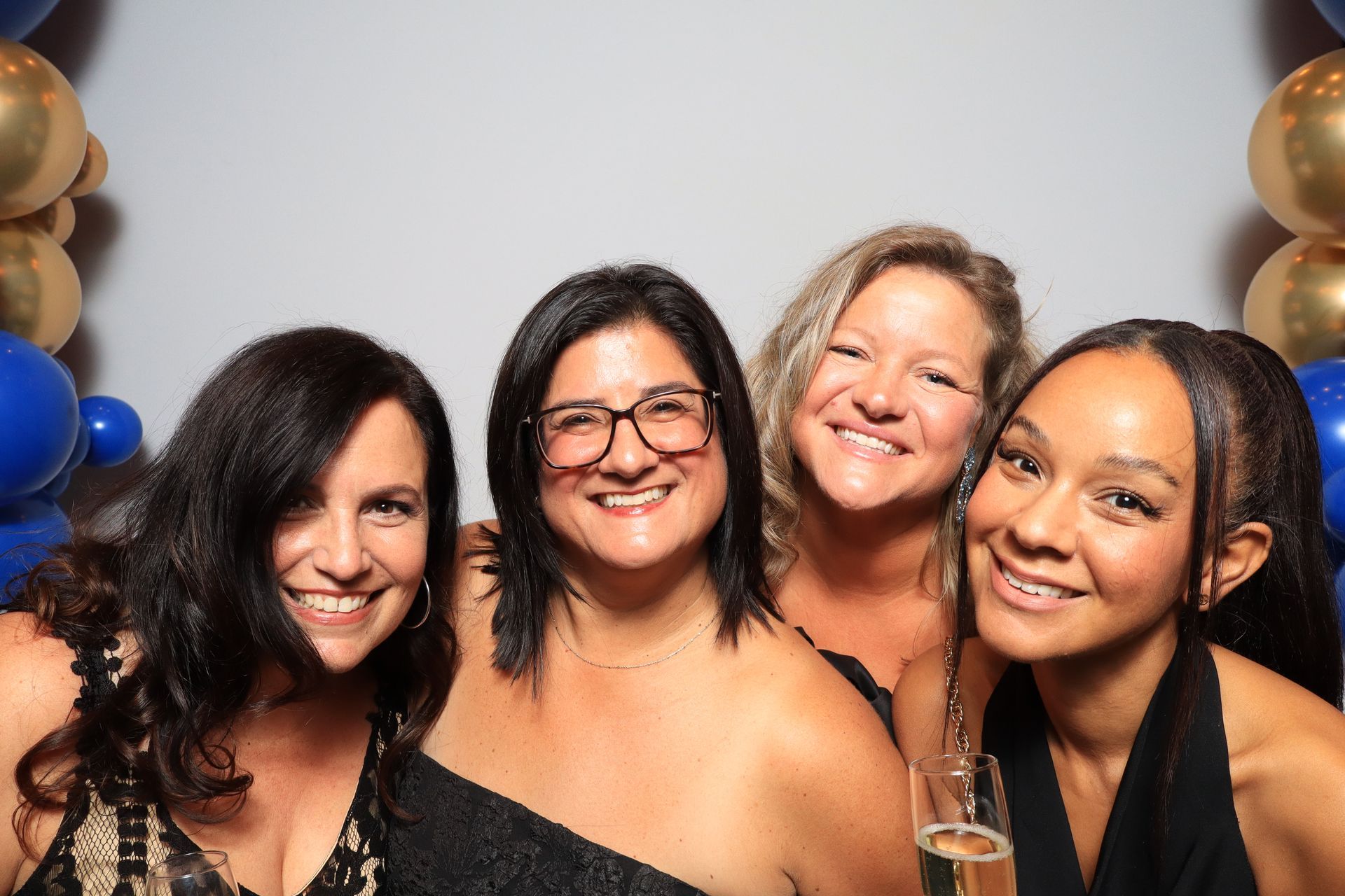 Flowers Team Real Estate 25 year anniversary gala October 2026 group photobooth