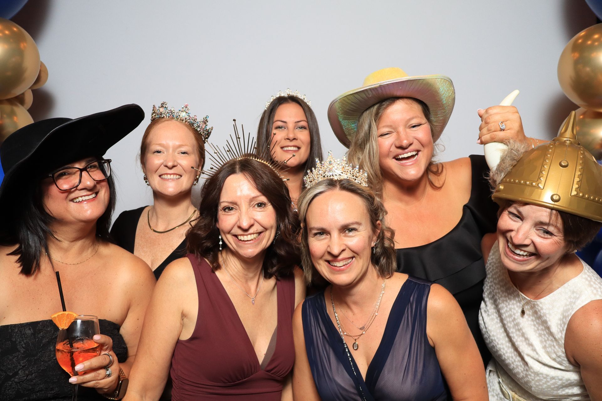 Amy Flowers and Flowers Team Real Estate 25 year anniversary gala October 2026 group photobooth