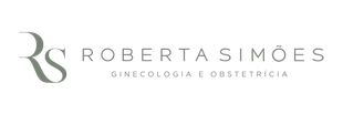 logo dra roberta simoes ginecologista
