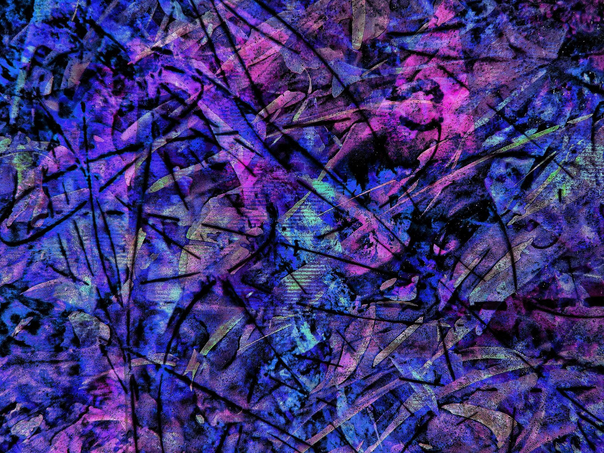 Chaotic threads