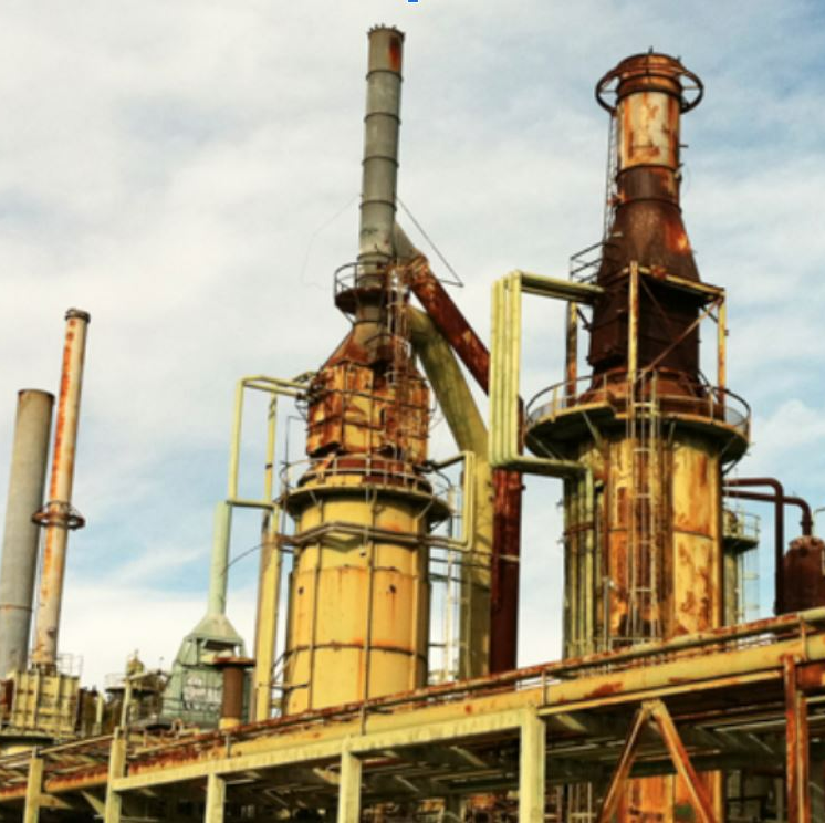 Rusted Factory