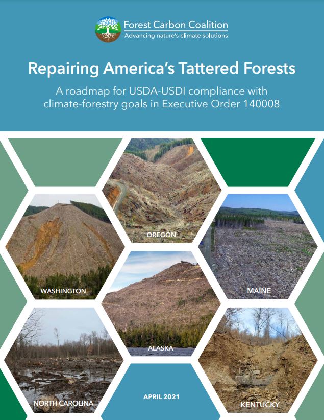Repairing America&rsquo;s Tattered Forests: A Roadmap for USDA-USDI Compliance with Executive Order 140008