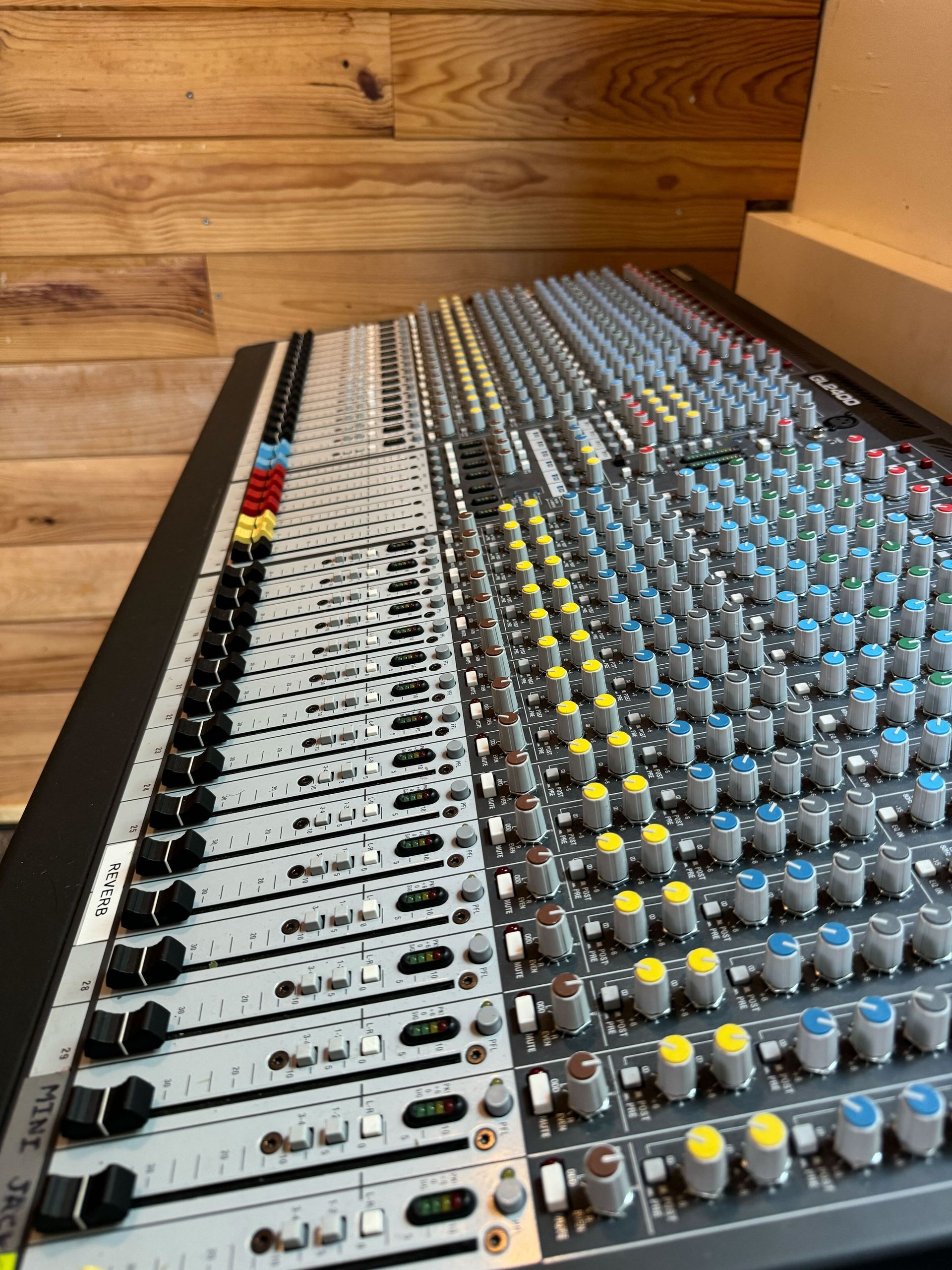 table de mixage
