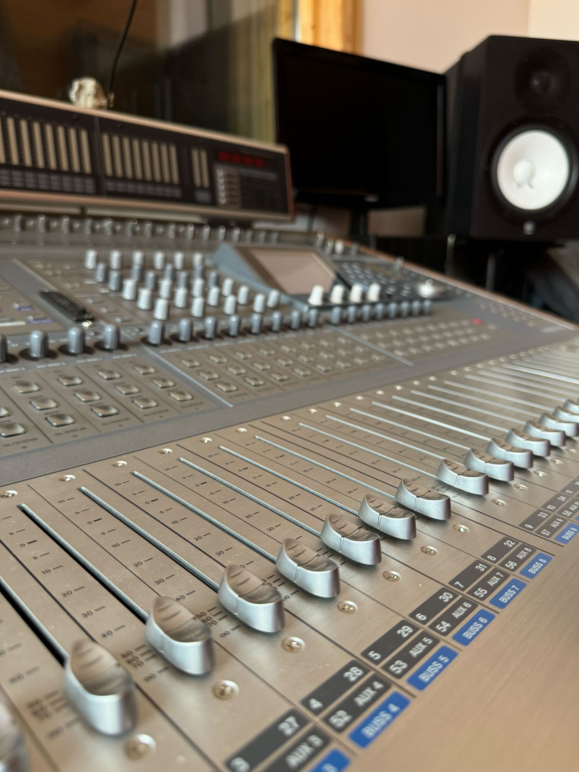 table de mixage
