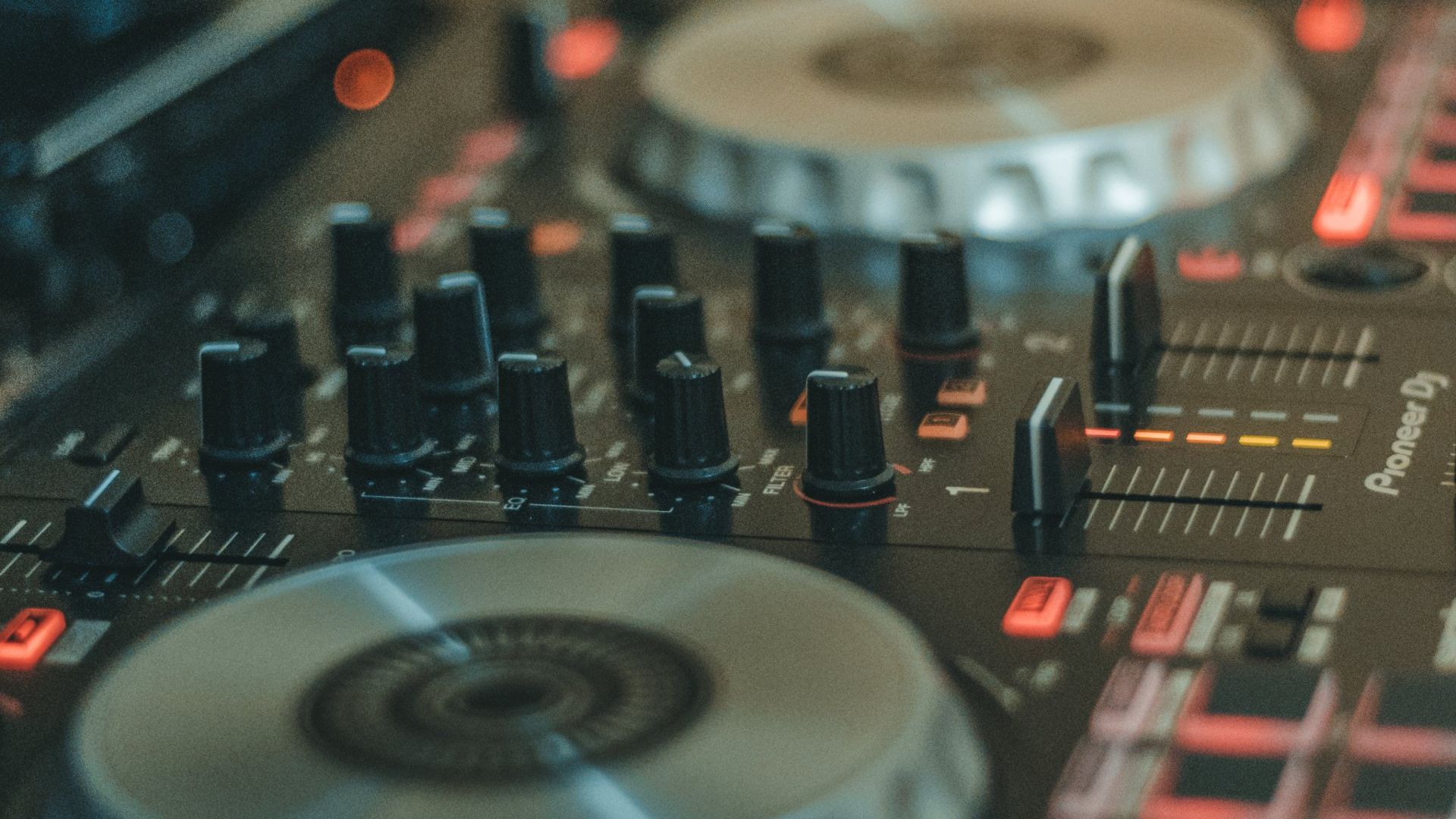 table de mixage