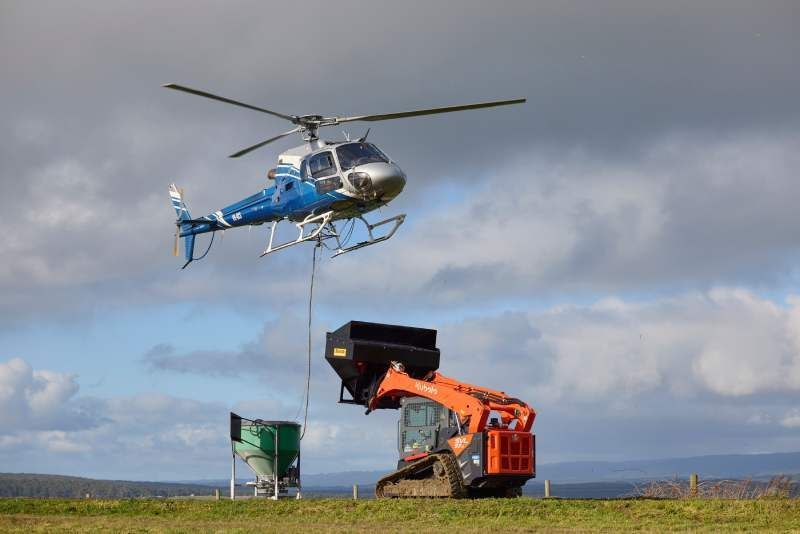 helicopter lift