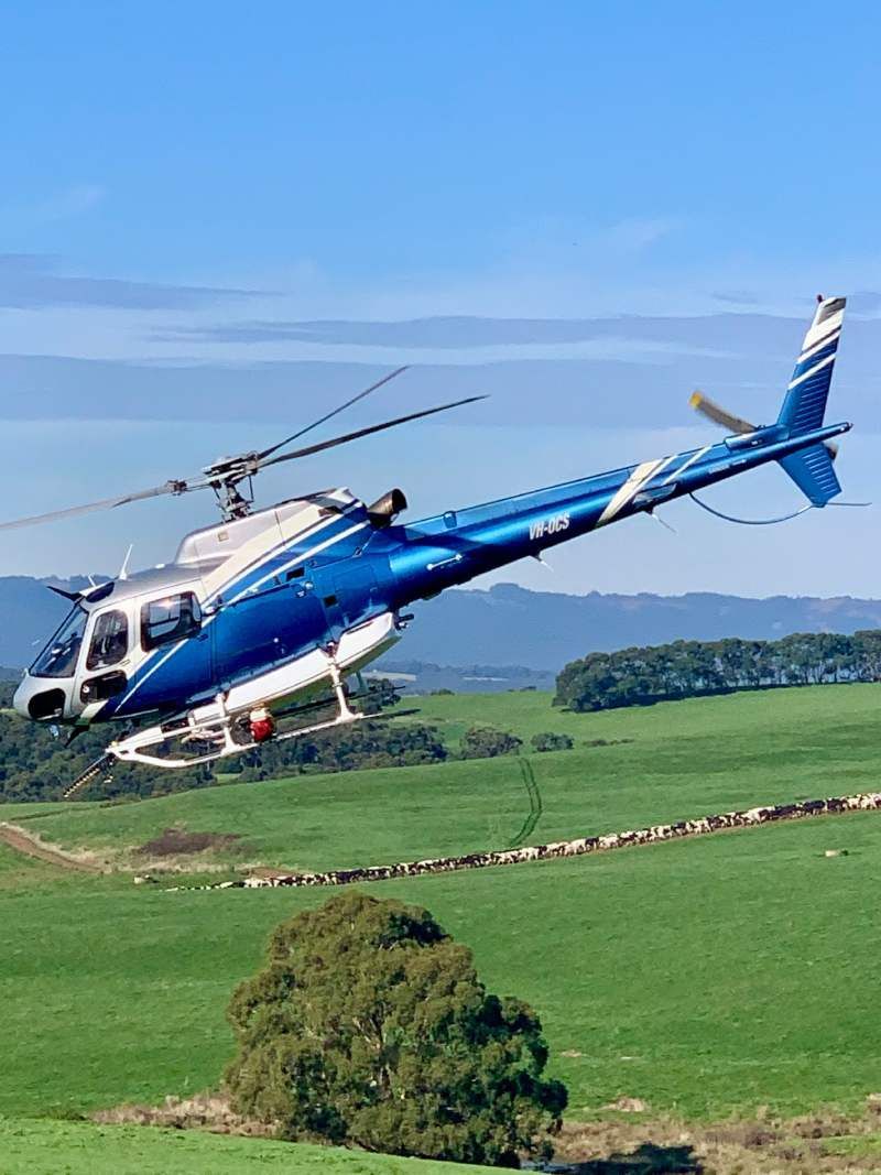 helicopter