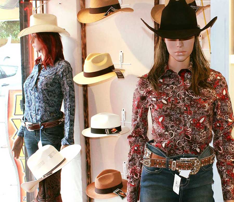 LA 6A AVENIDA SOMBRERERIABotas