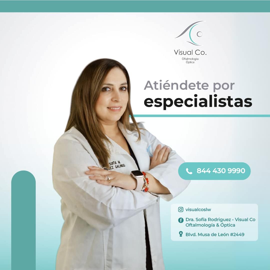 OFTALMOLOGÍA Y ÓPTICA 