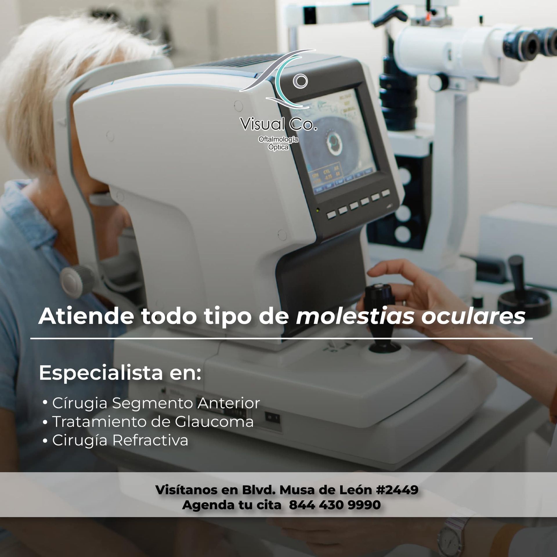OFTALMOLOGÍA Y ÓPTICA 