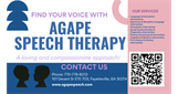 Agape Speech Therapy