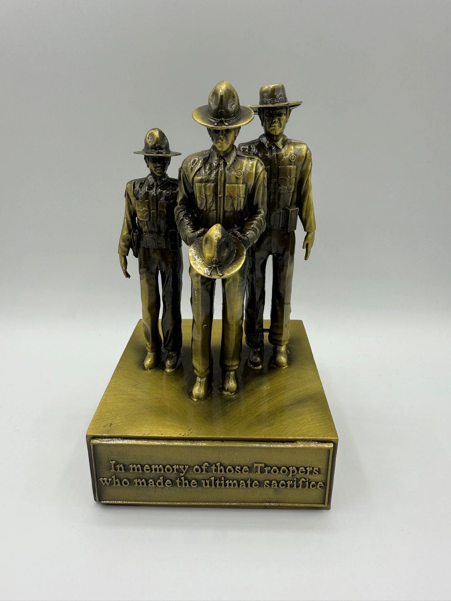 Trooper Memorial Statue Pre-Sale
