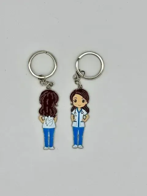 Nurse keychain