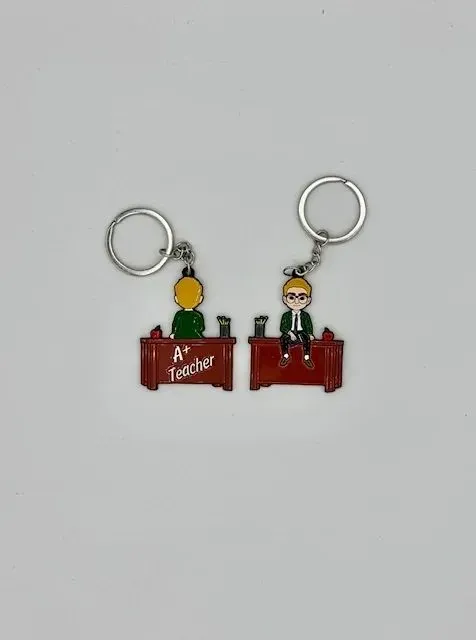 School Teacher Keychain