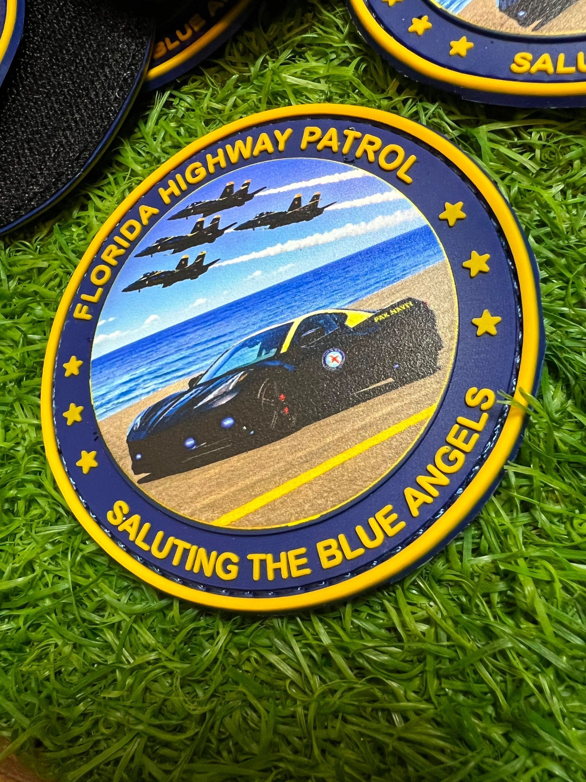 FHP Blue Angels PVC Patch
