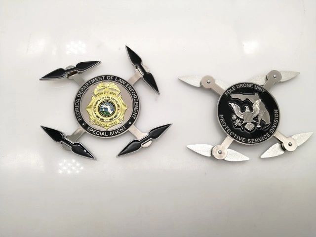 FDLE Drone Coin