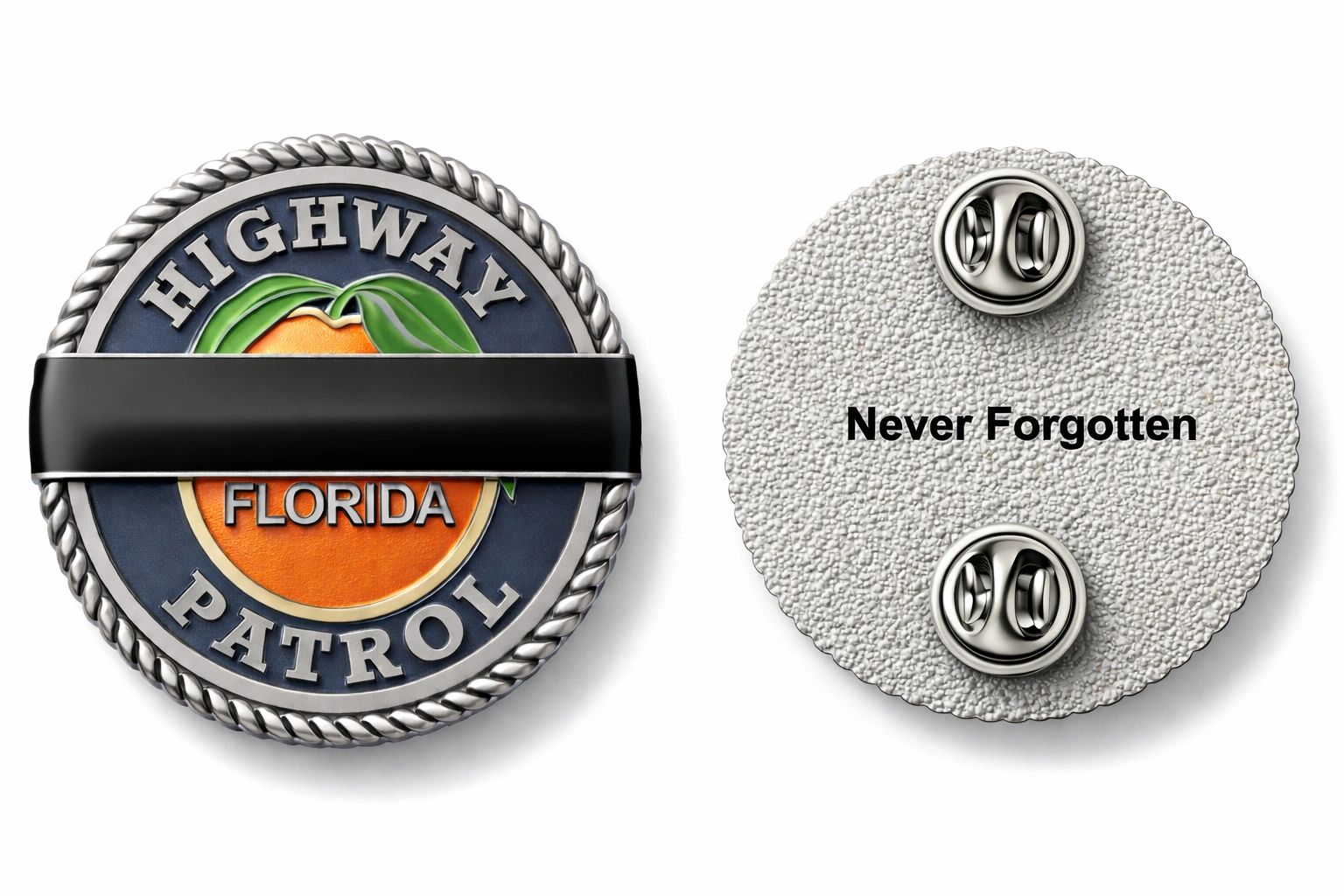 FHP Mourning Pin