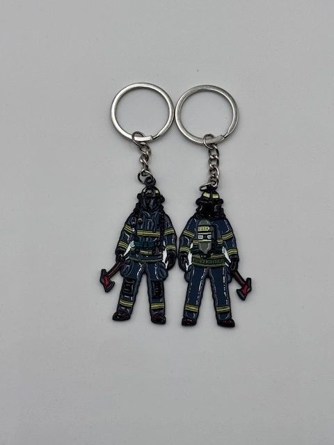 Fireman key Chain