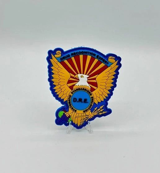 National Drug Recongnition Expert Pvc Velcro Patch
