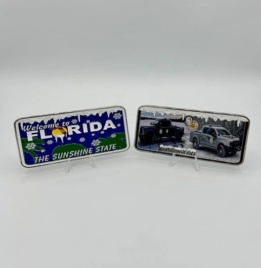 FWC Snow Challenge Coin
