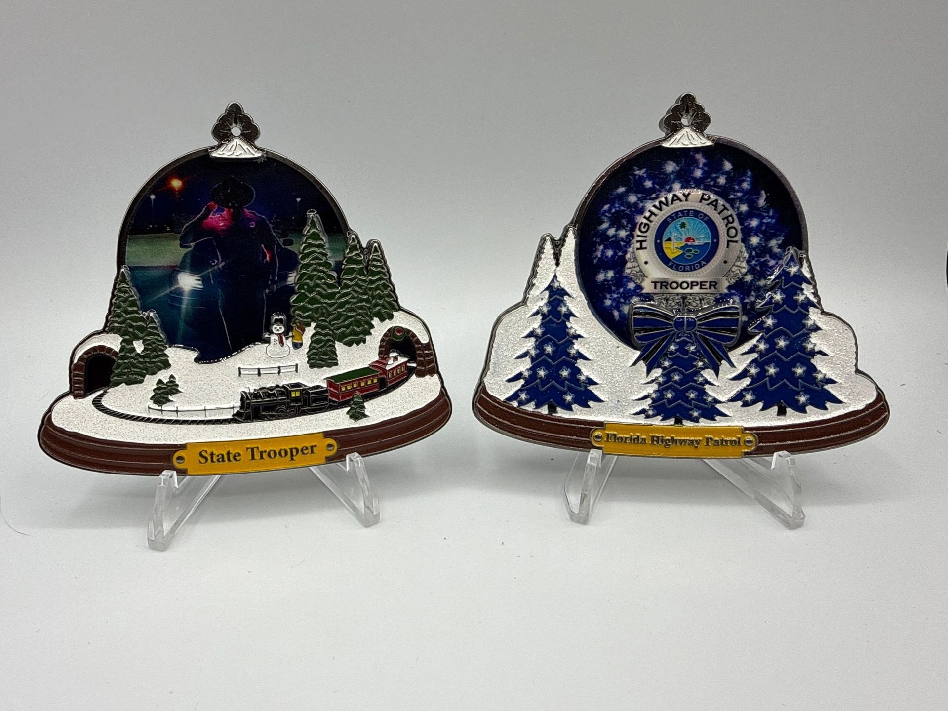 FHP Christmas Globe Coin/Ornament