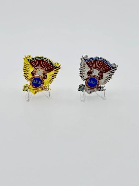 DRE National Gold And Silver Pins