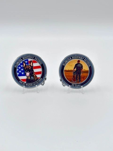 FHP K9 Coin!! Coin 2.25