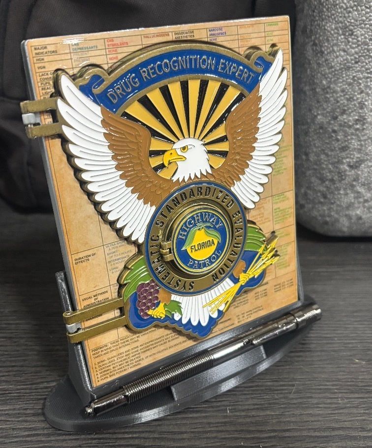 Pre-Sale FHP DRE Booklet Challenge Coin