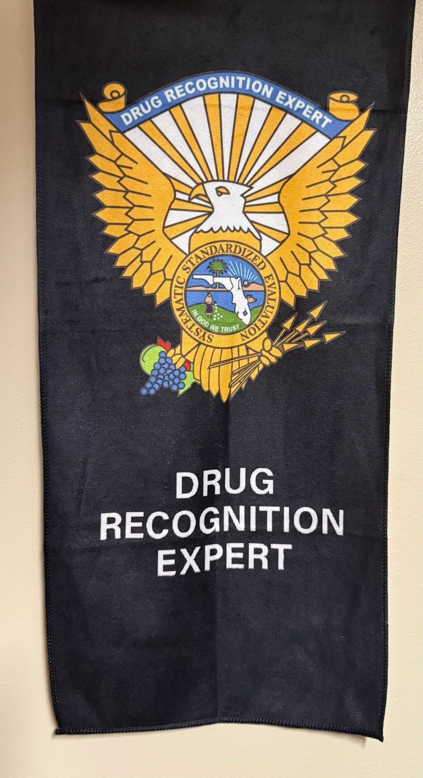 Drug Recognition Expert (DRE) Towel