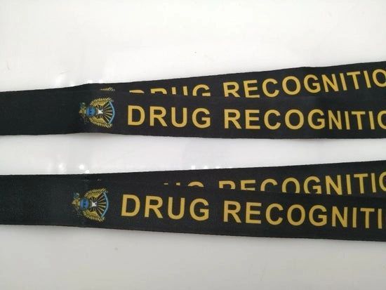 Drug Recognition Expert Lanyard