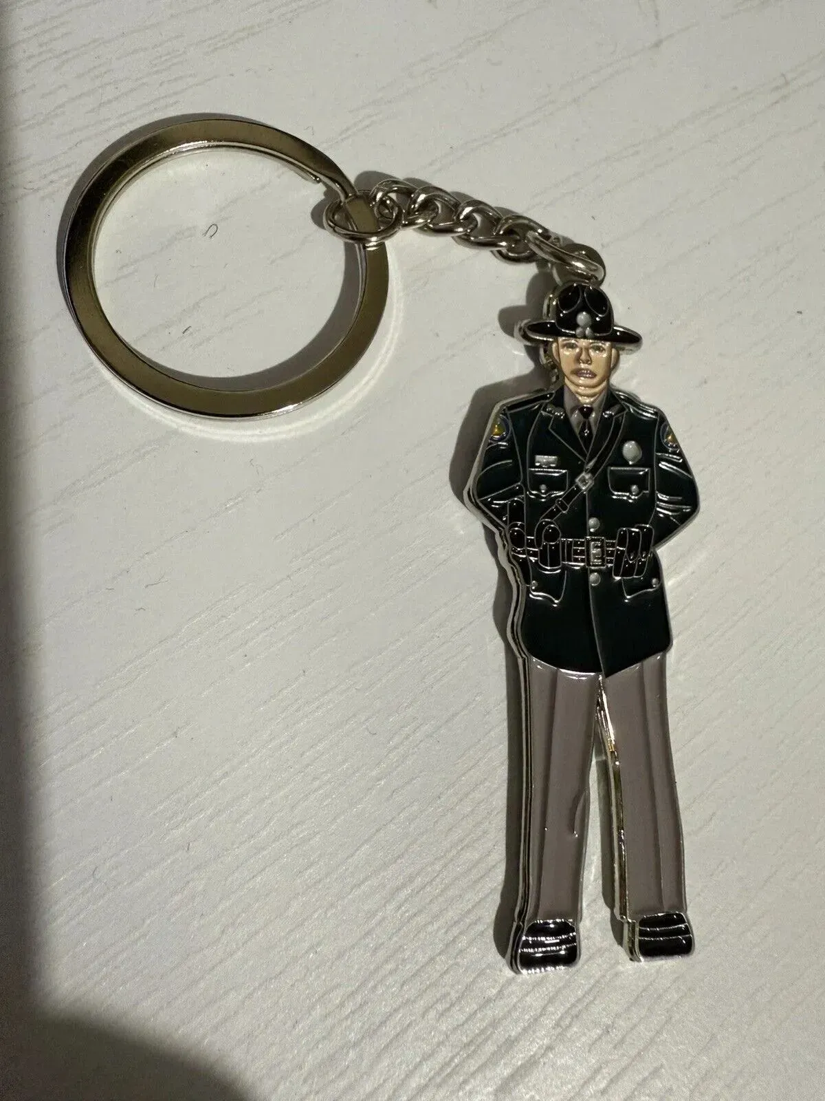 State Trooper Key Chain
