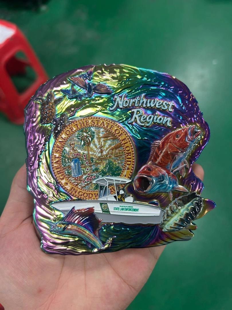 FWC NW Region Variant Coin 1 per person per household