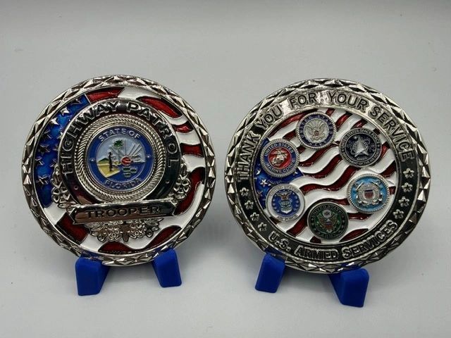FHP Military Challenge Coin