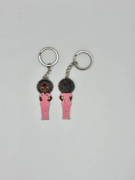Nurse Keychain
