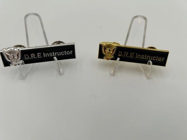 DRE Instructor Lapel Pins