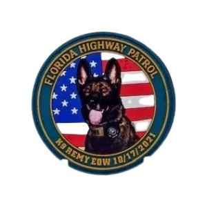 FHP K9 PVC Patch