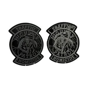 THI FHP Subdued Velcro Patch Embroidered/PVC