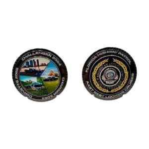 FHP Best Looking Cruiser spinner coin.