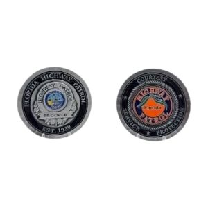 FHP Badge Patch Challenge Coin