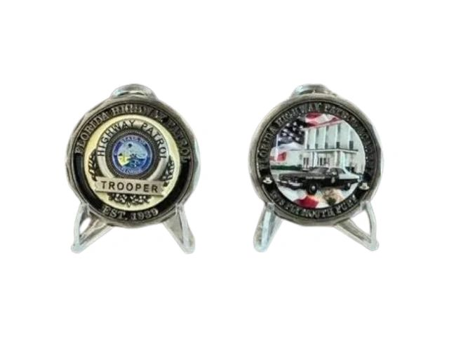 FHP 1978 Plymouth Fury Challenge Coin