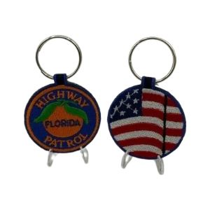 FHP embroidered Key Chain