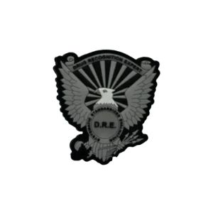 DRE subdued Pvc Velcro Patch