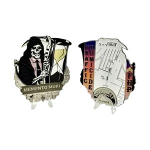FHP THI Grim Reaper Challenge Coin Glow in the Dark