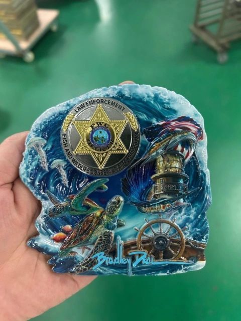 FWC Northwest Region Challenge Coin