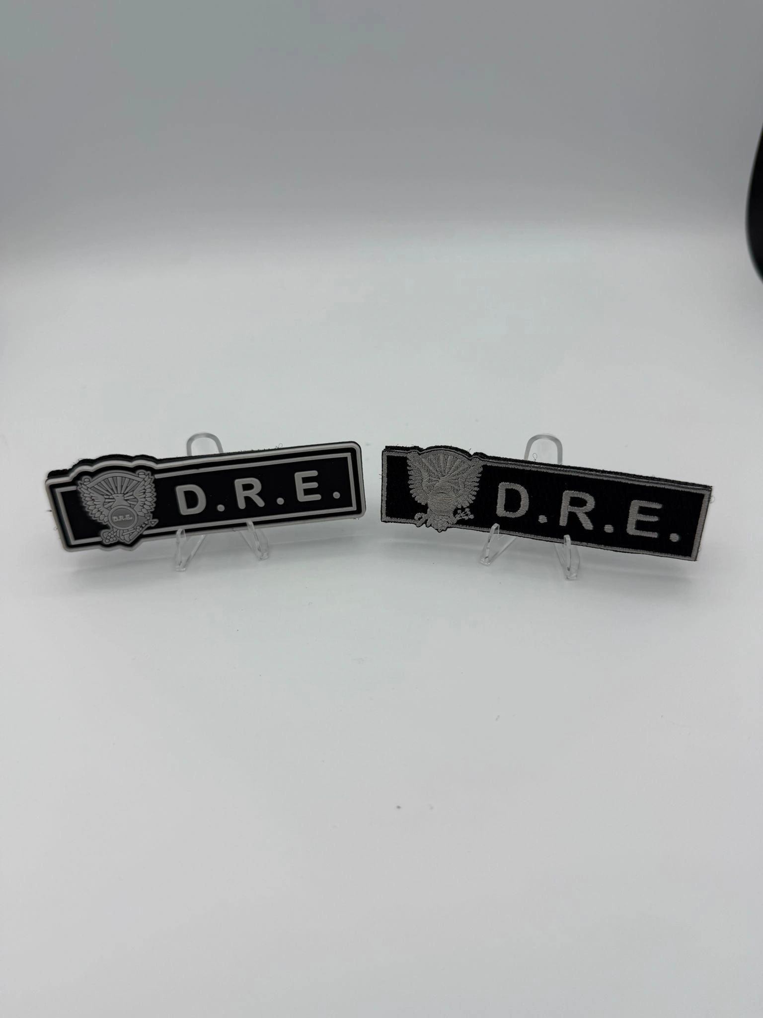 DRE Patch PVC Or Embroidered Velcro Patch