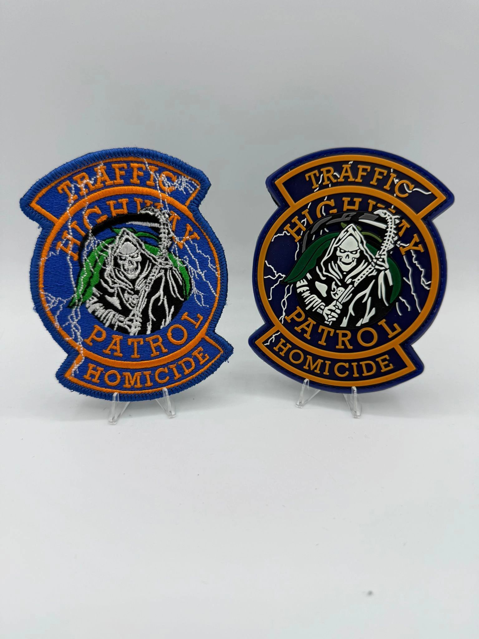 THI FHP PVC/embroidered Patch