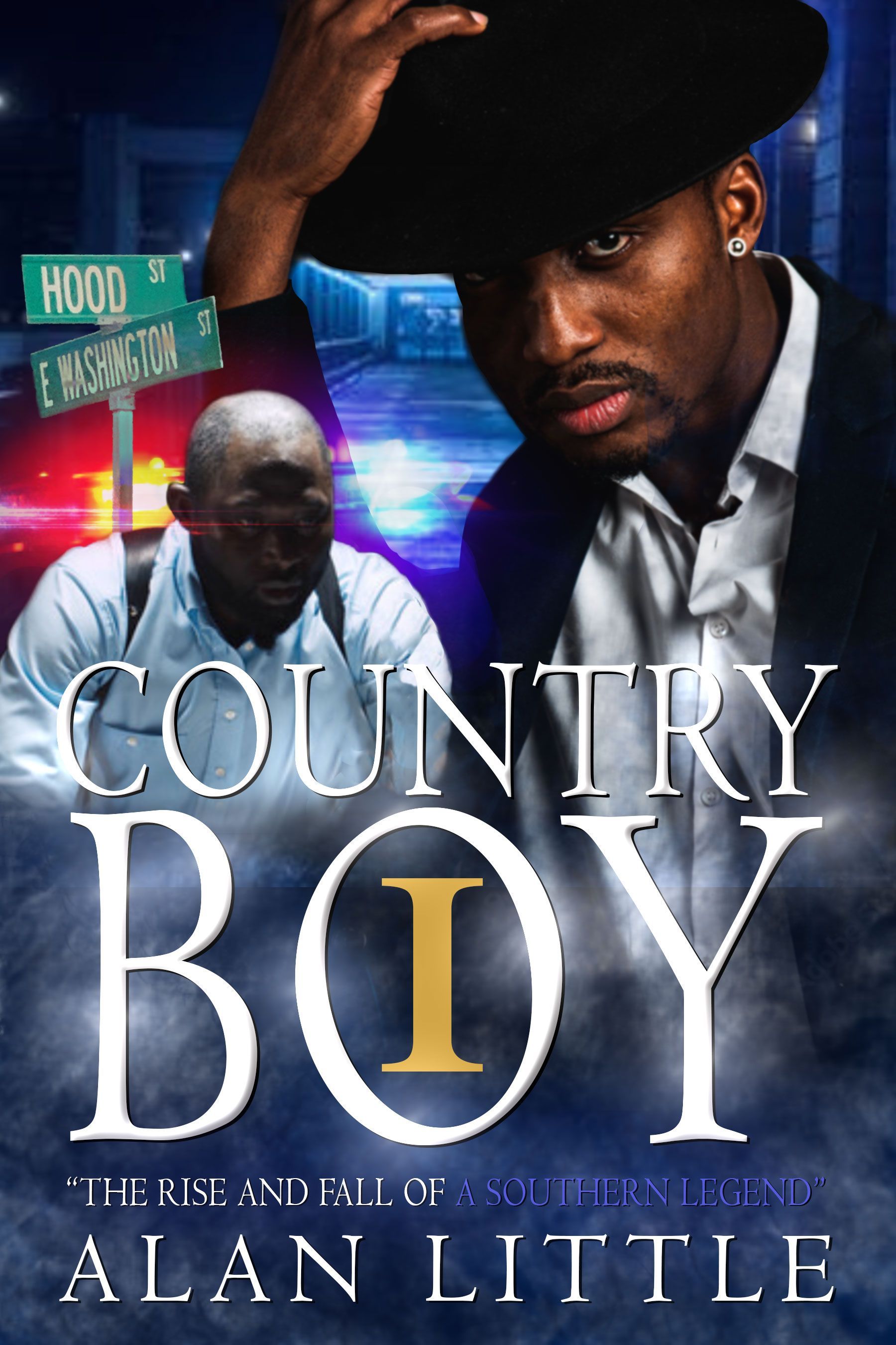 The cover of the book country boy i by alan little