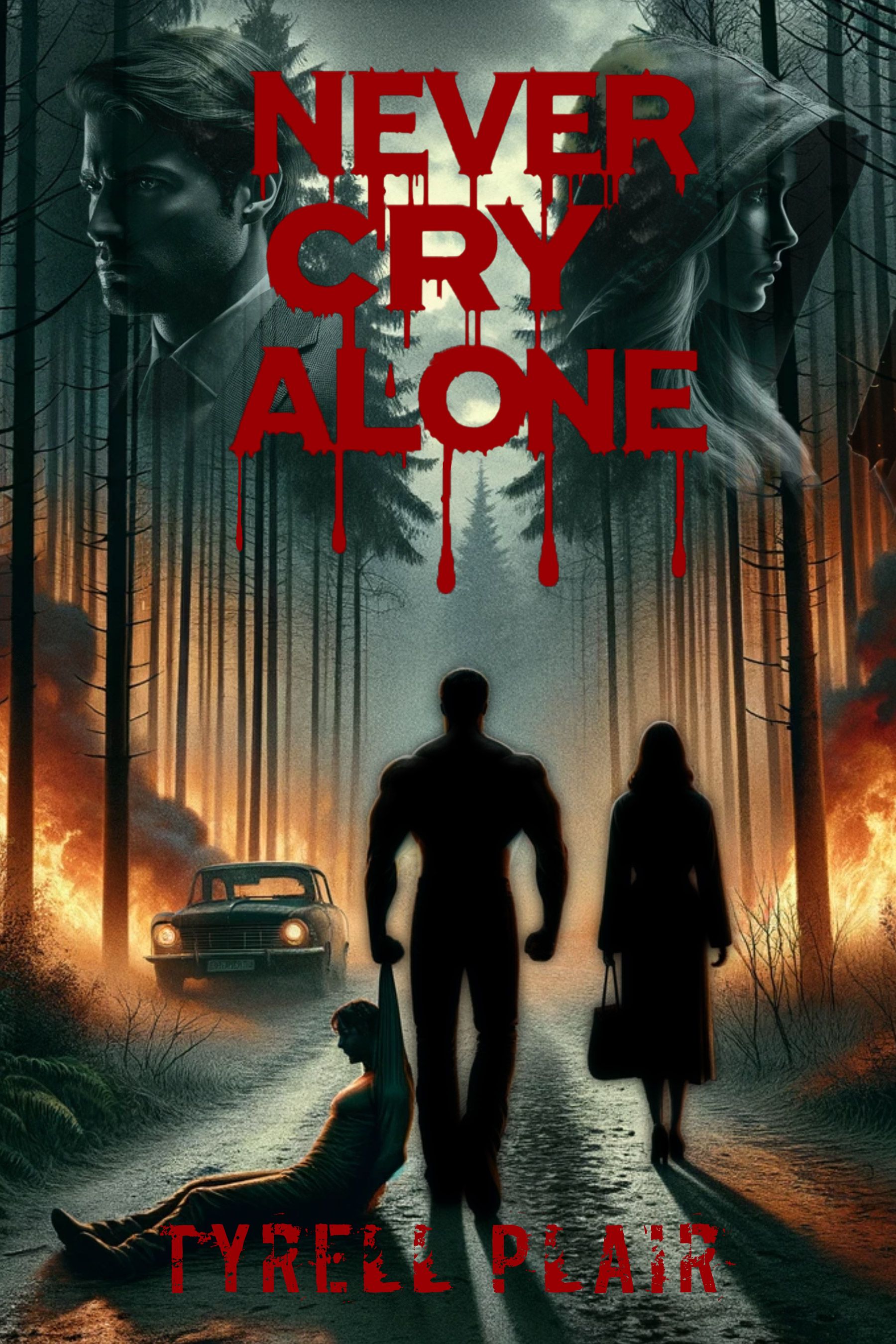 A movie poster for the movie never cry alone
